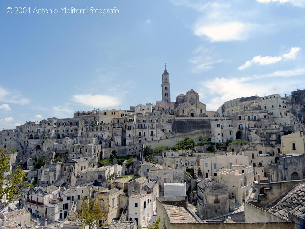 B&B Il Cielo Sui Sassi Matera Exterior foto